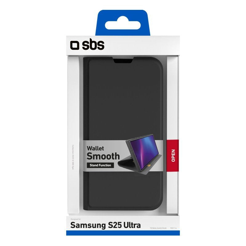 EAN 8018417498114 - SBS TEWALSAS25UK funda para teléfono móvil 17,5 cm (6.9") Folio Negro imagen 3