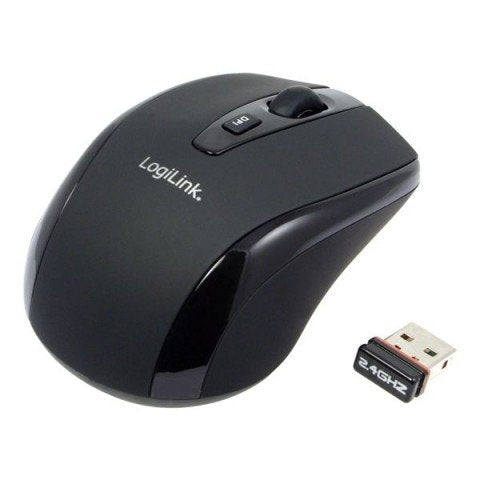 Logilink Id0031 Ratón Rf Inalámbrico Óptico 800 Dpi