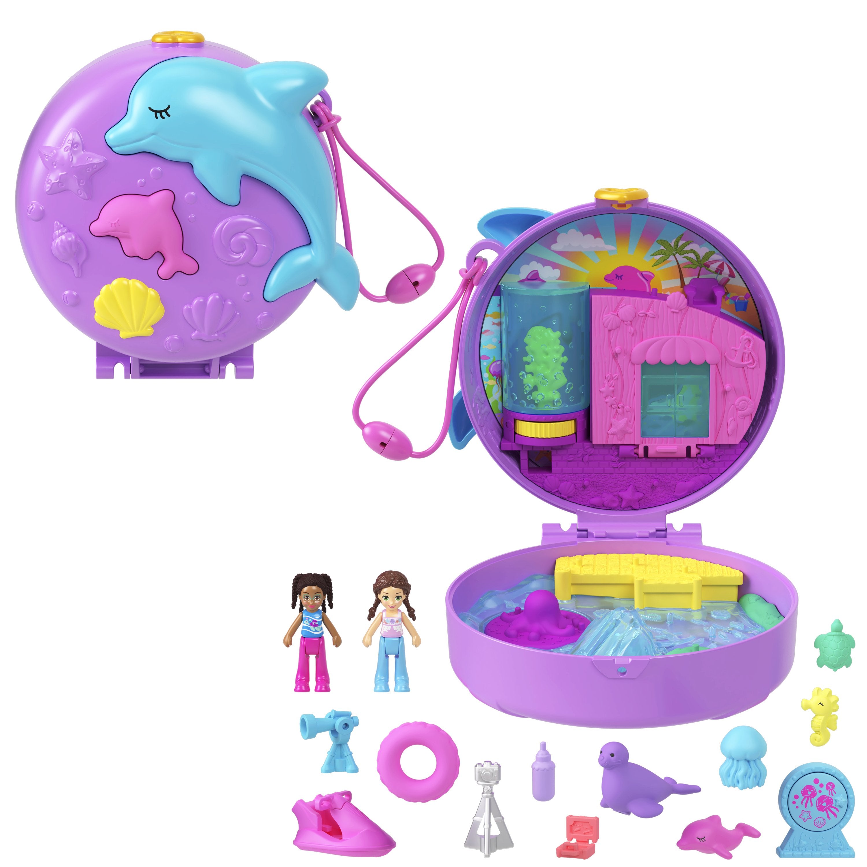 EAN 0194735217793 - Polly Pocket HWN96 set de juguetes imagen 1
