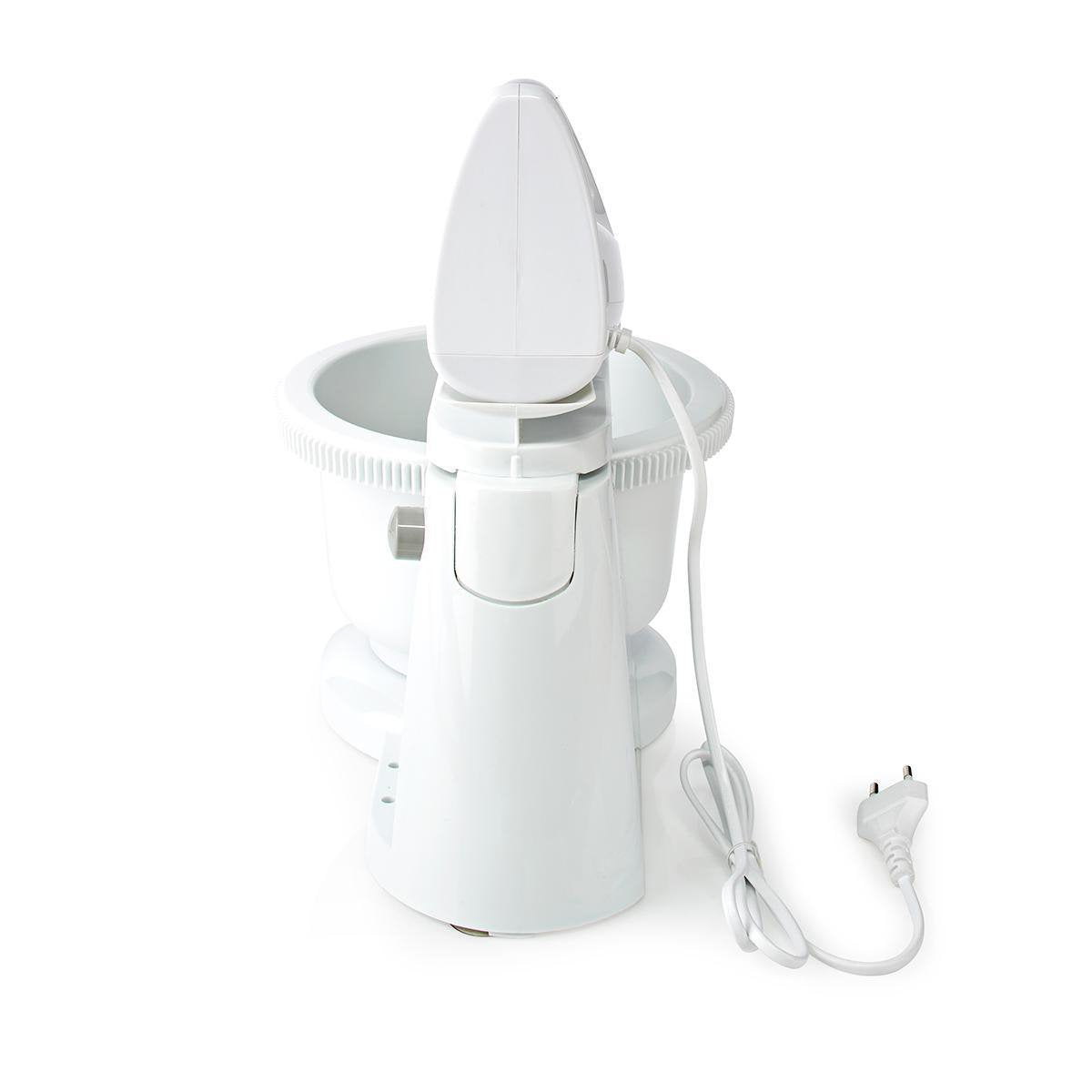 EAN 5412810330225 - Nedis KAHM110CWT batidora Batidora de mano 200 W Gris, Blanco imagen 5