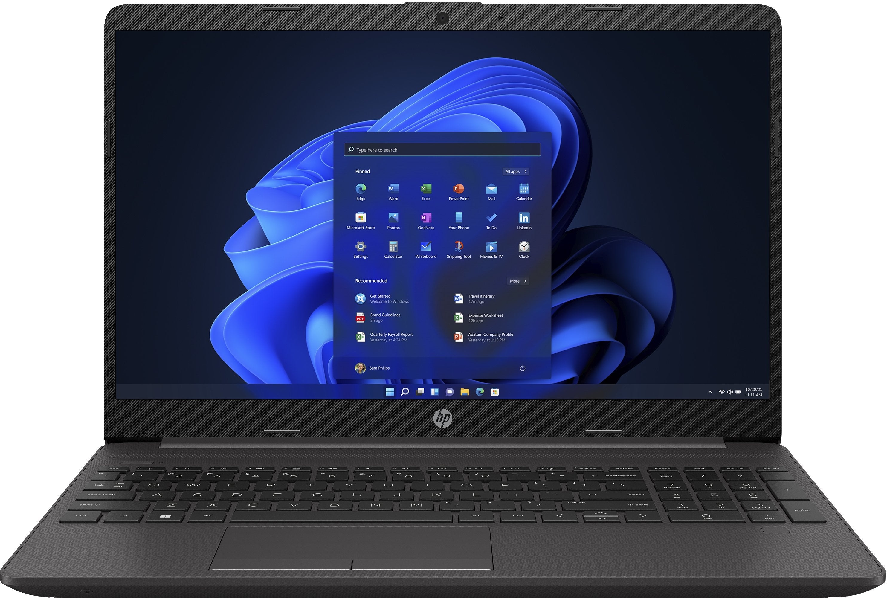 Portátil Hp 250 G9 6f205ea Intel Core I7-1255u 8gb 512gb Ssd 15.6' Win11