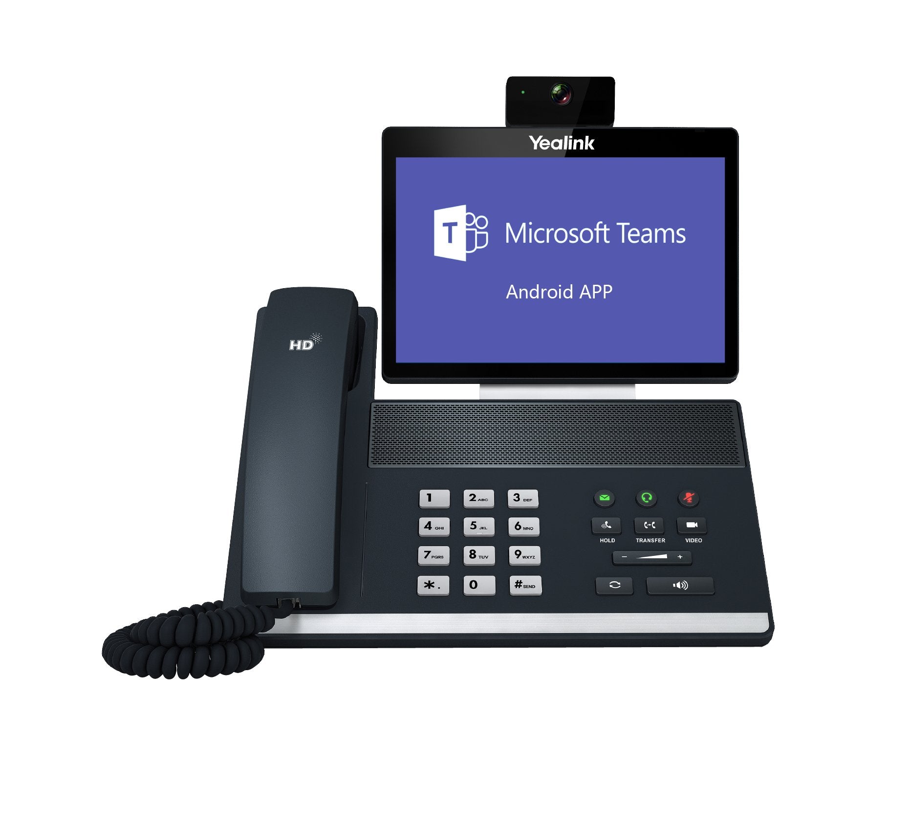 EAN 6938818304802 - Yealink VP59-Teams Edition teléfono IP Negro, Gris IPS Wifi imagen 1