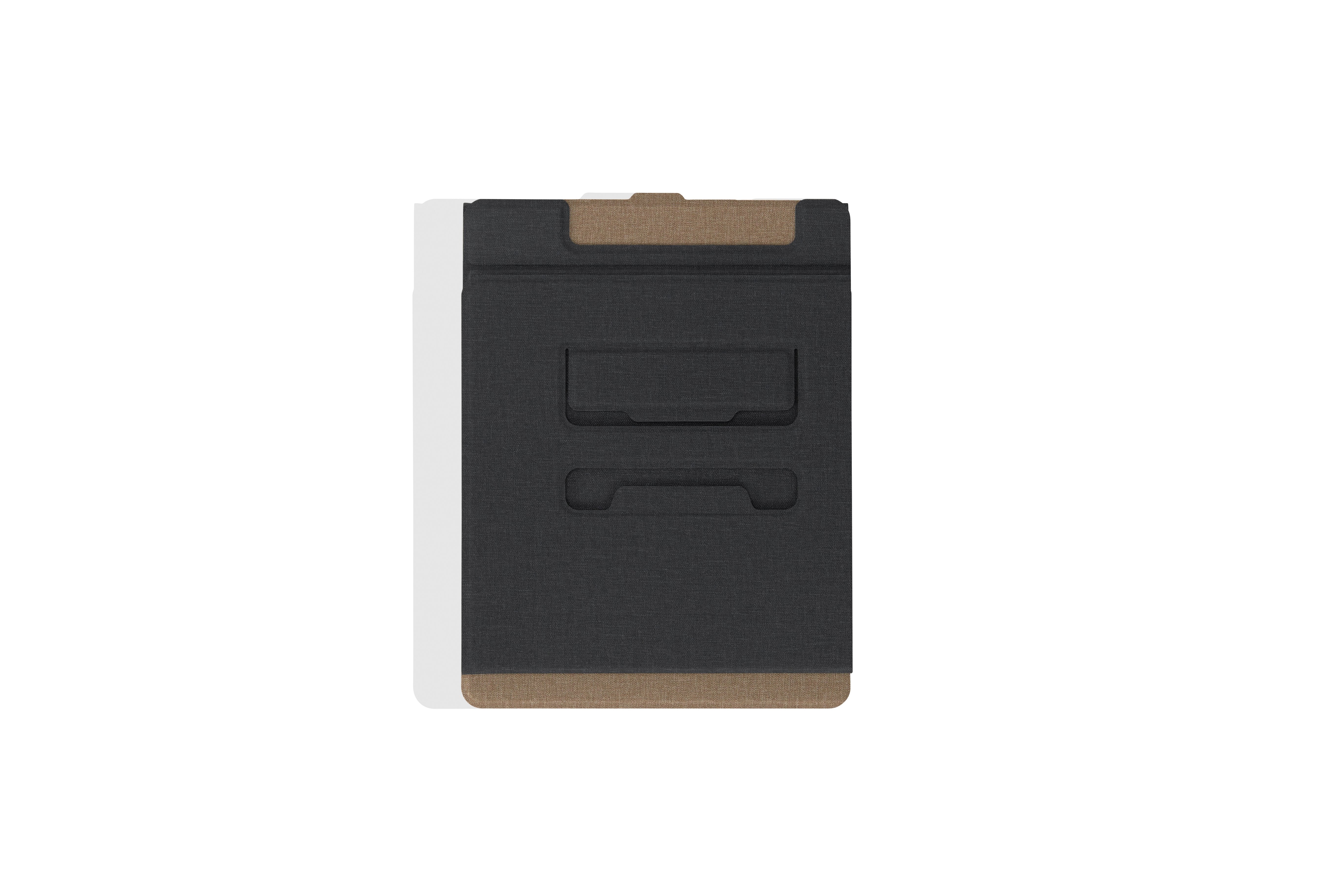 EAN 0197961280548 - HP Convertible Laptop Stand Soporte para ordenador portátil y tableta Negro, Marrón 40,9 cm (16.1") imagen 1