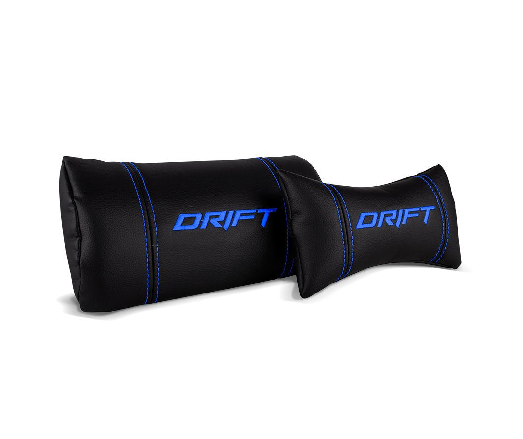 EAN 8436532163760 - DRIFT DR200 Silla para videojuegos de PC Asiento acolchado Negro, Azul imagen 1