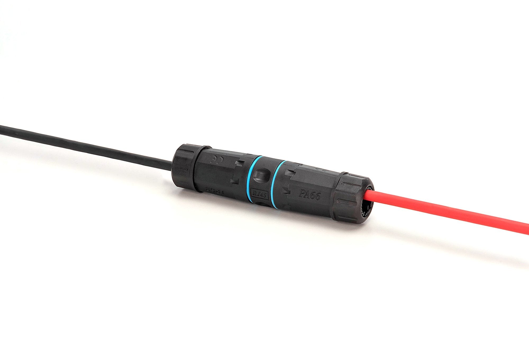 Digitus Cat 6a Outdoor Connection, Protection Class Ip68, Rj45 To Rj45 Connection