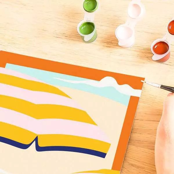 Ravensburger Creart - Times Soleados, Pintura 23900