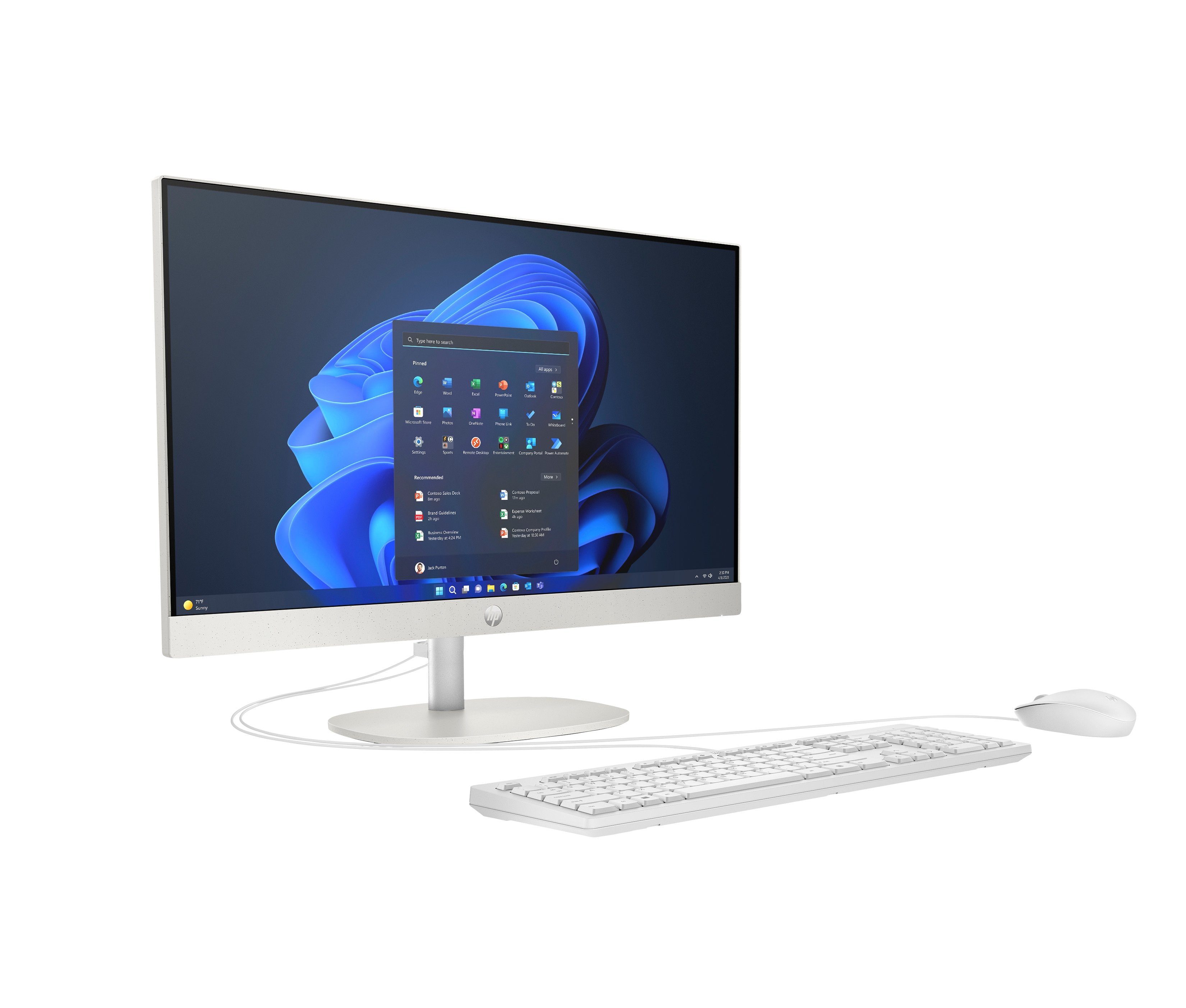 EAN 0197961098433 - HP Pro 240 G10 Intel® Core™ i5 i5-1334U 60,5 cm (23.8") 1920 x 1080 Pixeles PC todo en uno 8 GB DDR4-SDRA imagen 2