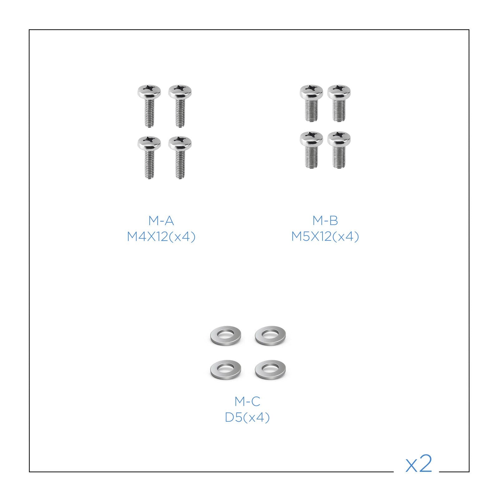 Tooq Soporte De Mesa Para 2 Monitores De 17"-32" + Bandeja Para Portatil - Gestion De Cables - Peso Max 9kg X Brazo -
