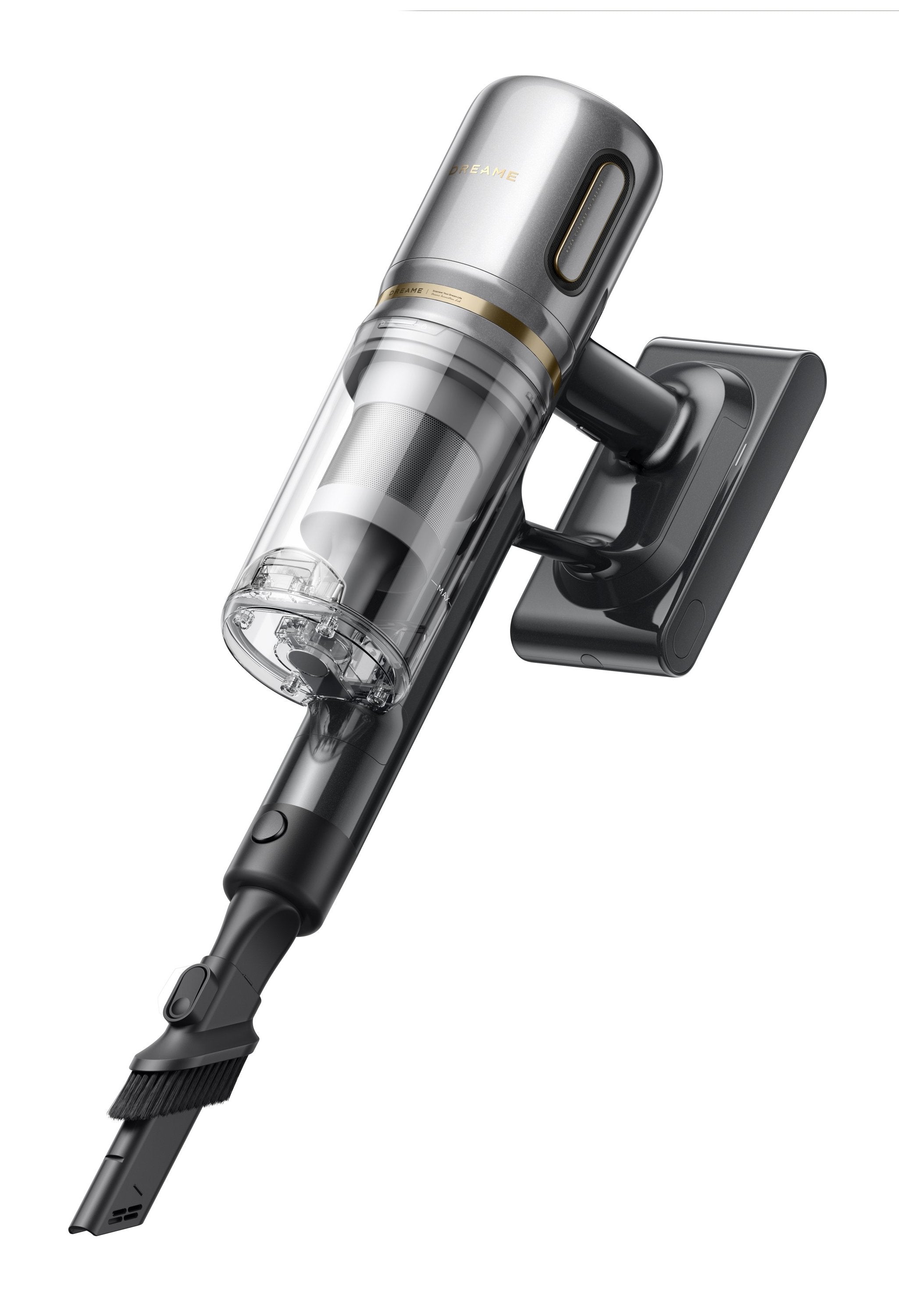 EAN 6978515255427 - Dreame V20 Pro Aspiradora escoba Batería Secar Sin bolsa 0,5 L 610 W Negro 3200 Ah imagen 10