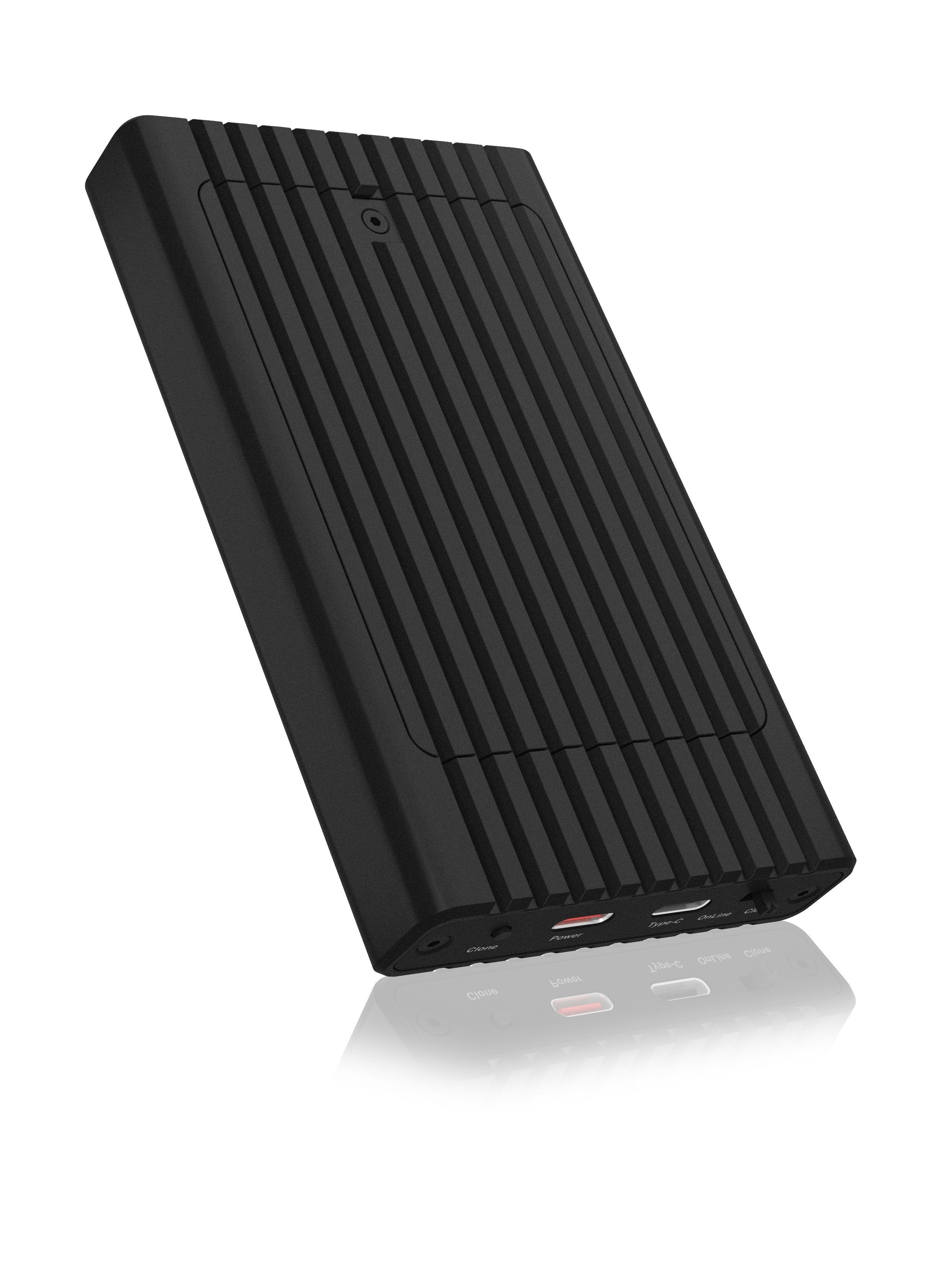 EAN 4250078173601 - ICY BOX IB-2817MCL-C31 Caja externa para unidad de estado sólido (SSD) Negro M.2 USB con suministro de co imagen 7