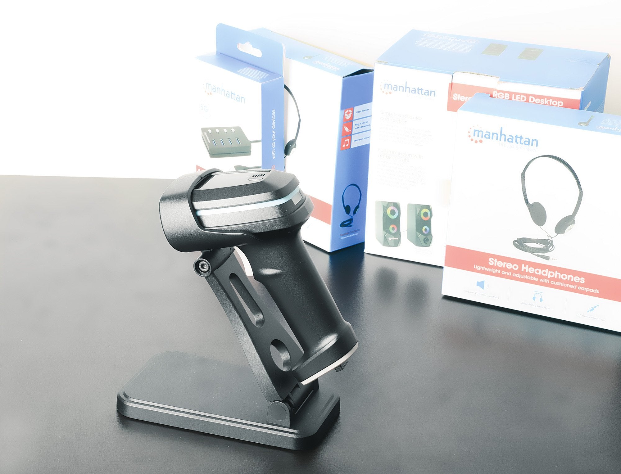 Manhattan Barcodescanner-Halterung