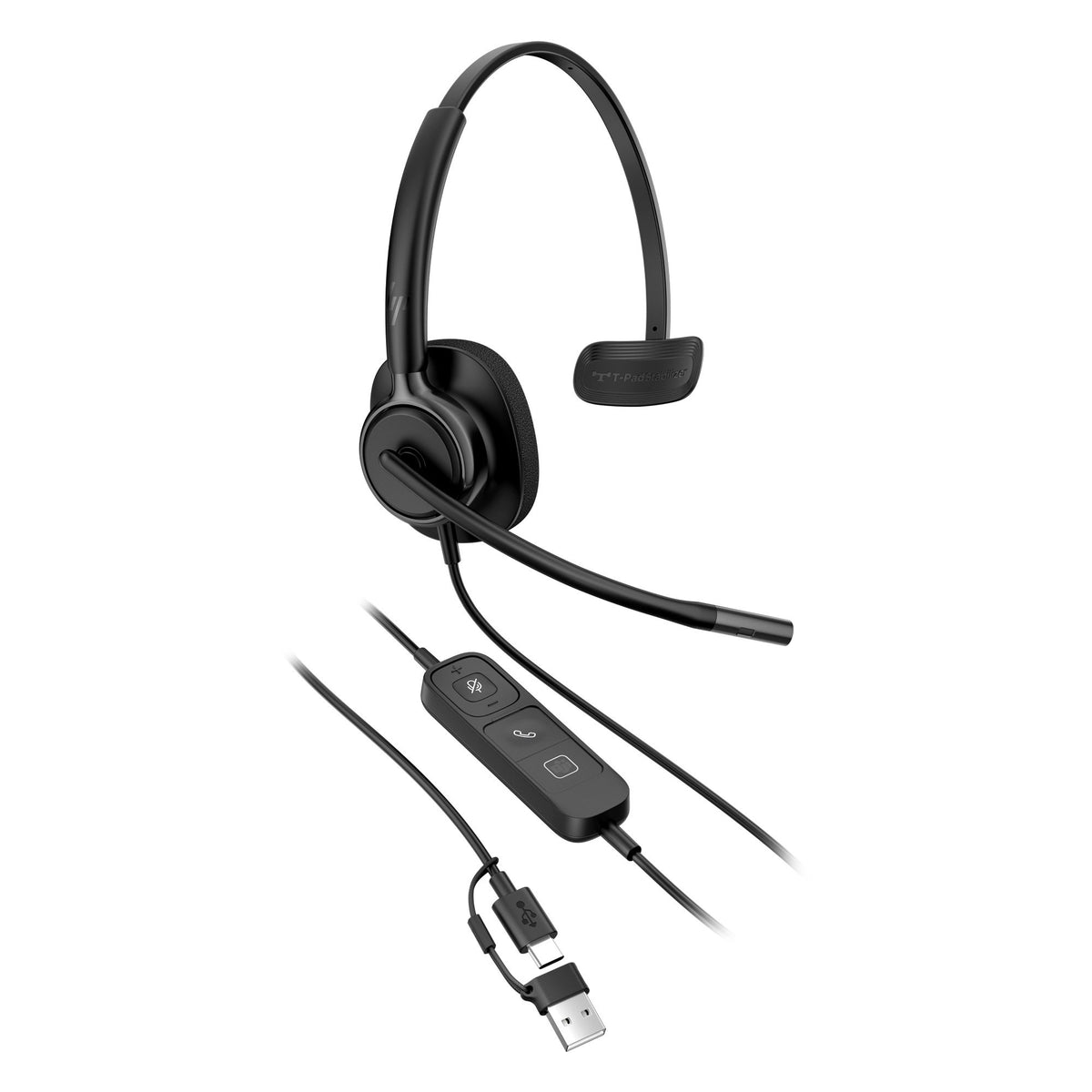 EAN 0199764365569 - HP Poly Mission 415 Monaural USB Wired Headset Classic (Bulk) Alámbrico Diadema Negro imagen 3