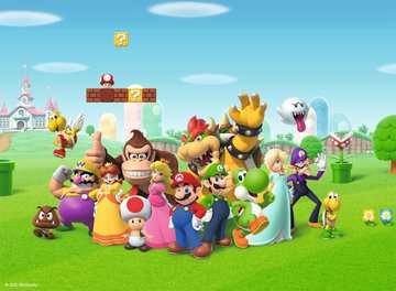 Puzzle Super Mario Bros Nintendo Xxl 200pzs
