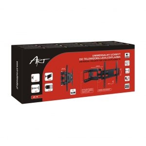 EAN 5901812019790 - ART AR-70 soporte para TV 139,7 cm (55") Negro imagen 3