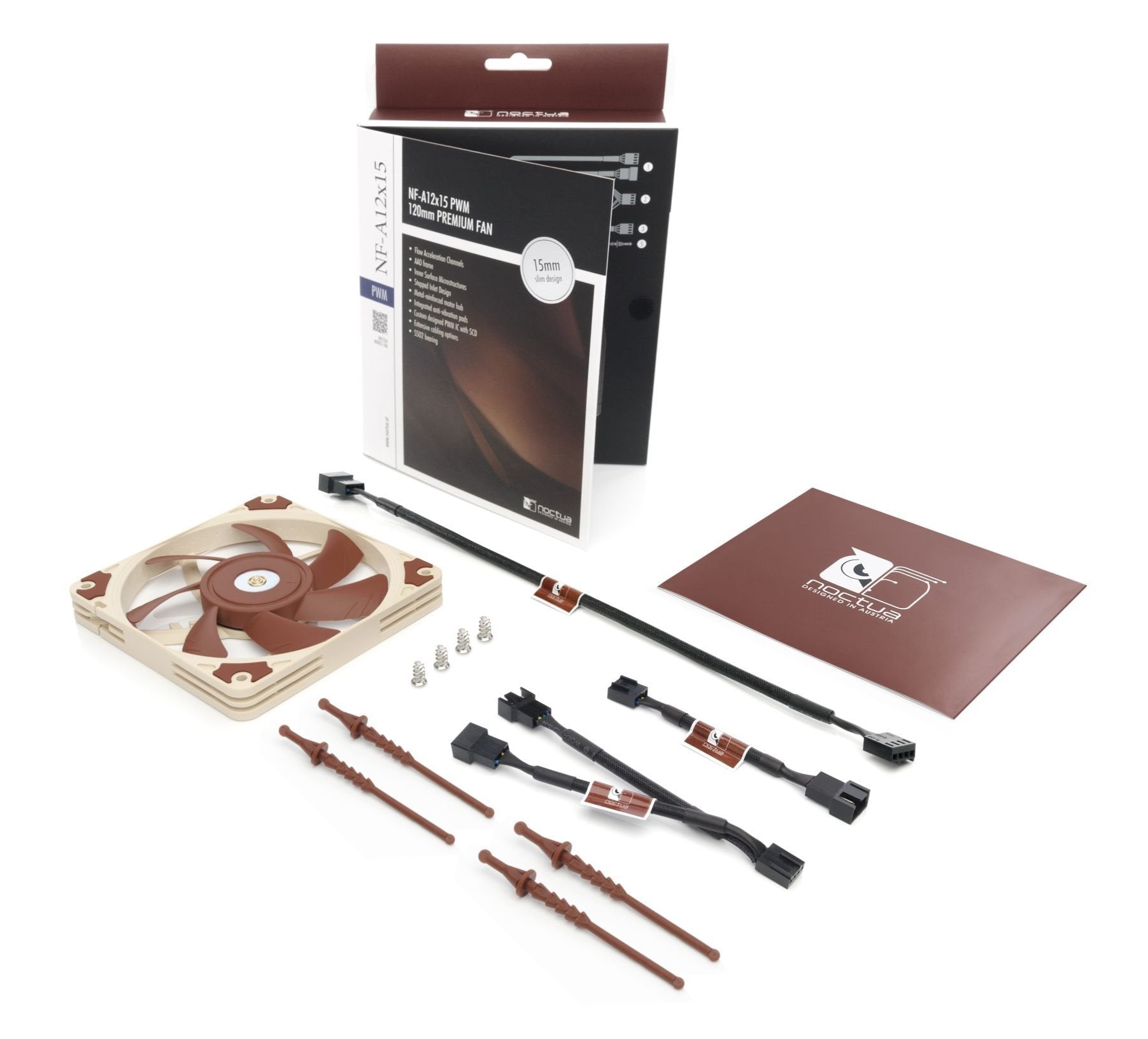 Noctua Nf-A12x15 Pwm