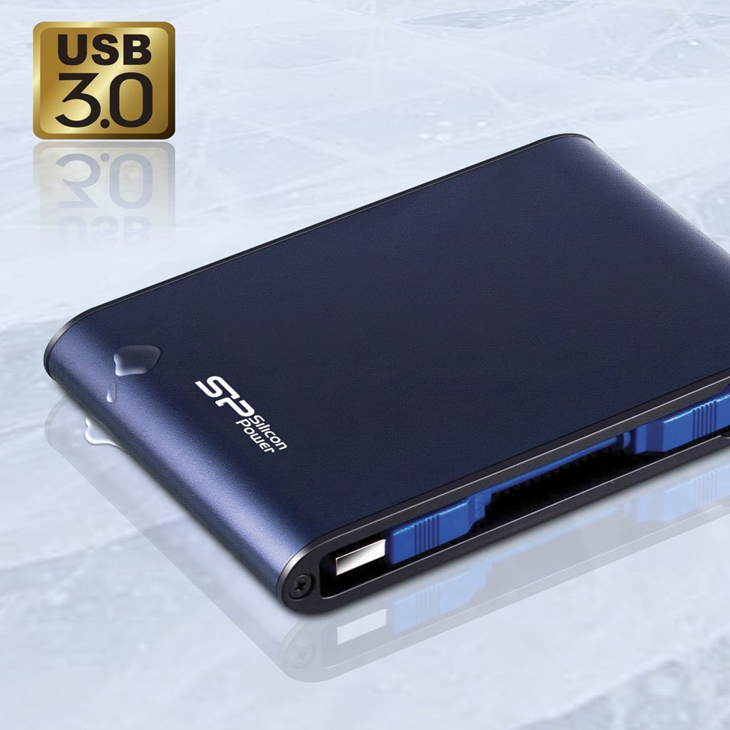 EAN 4712702635706 - Silicon Power Armor A80 disco duro externo 2 TB 2.5" USB 3.2 Gen 1 (3.1 Gen 1) Azul imagen 6