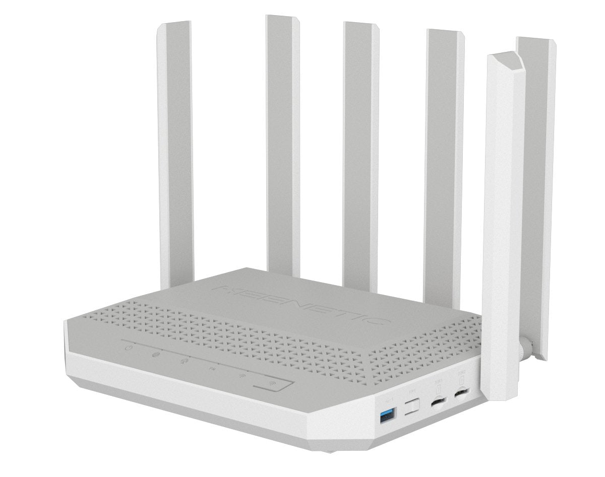 EAN 4897082922049 - Keenetic Hero 5G (KN-4110) router inalámbrico 2.5 Gigabit Ethernet Doble banda (2,4 GHz / 5 GHz) Gris, Bl imagen 7