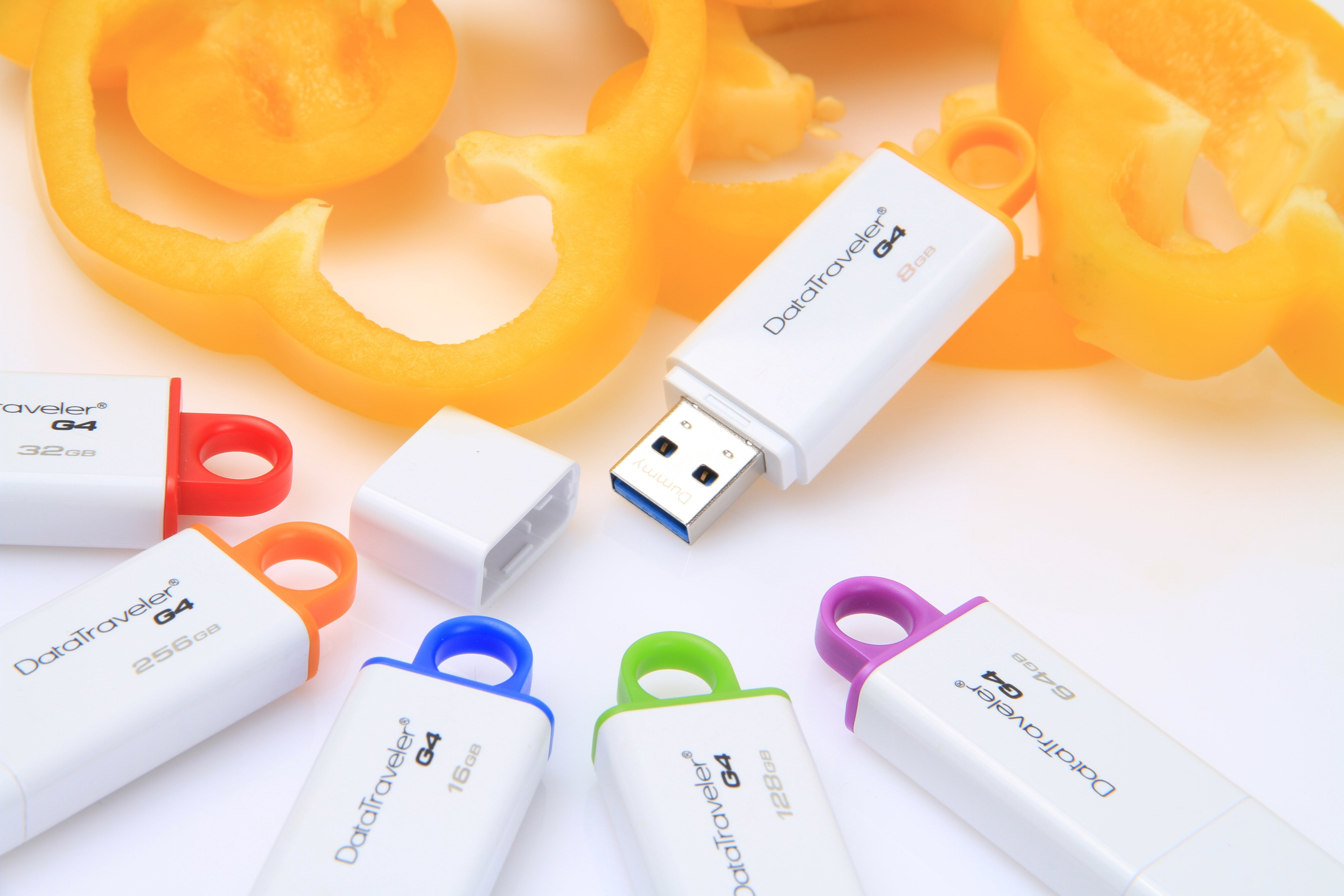 EAN 0740617220452 - Kingston Technology DataTraveler G4 unidad flash USB 16 GB USB tipo A 3.2 Gen 1 (3.1 Gen 1) Azul, Blanco imagen 20