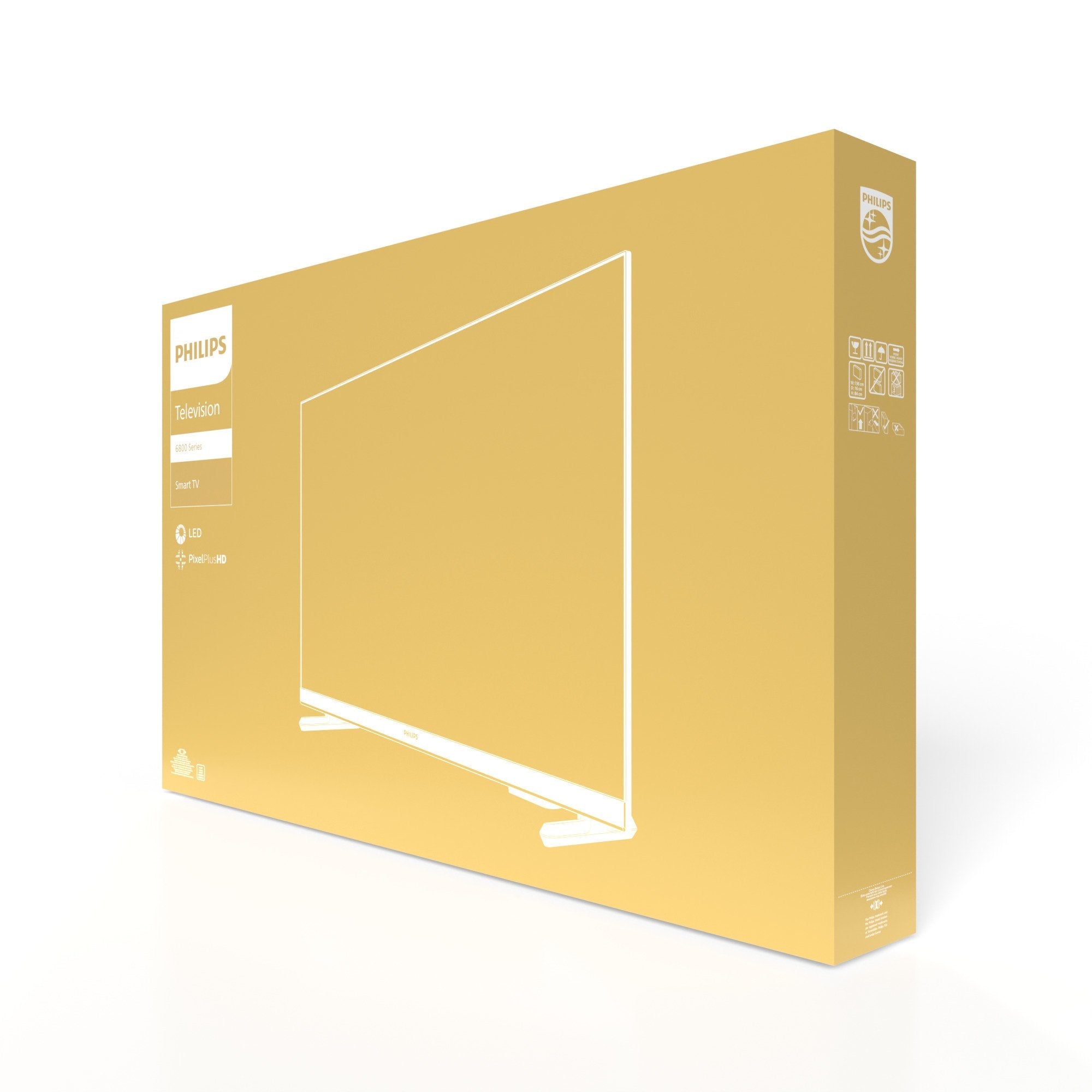 Philips 43pfs6808 12 43" (108cm) Led Full Hd Smart Tv