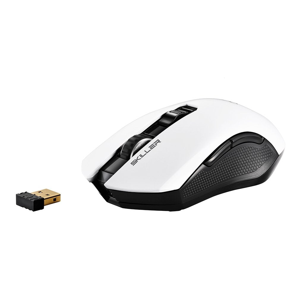 Raton Gaming Sharkoon Inalambrico Sgm3 Blanco Rgb
