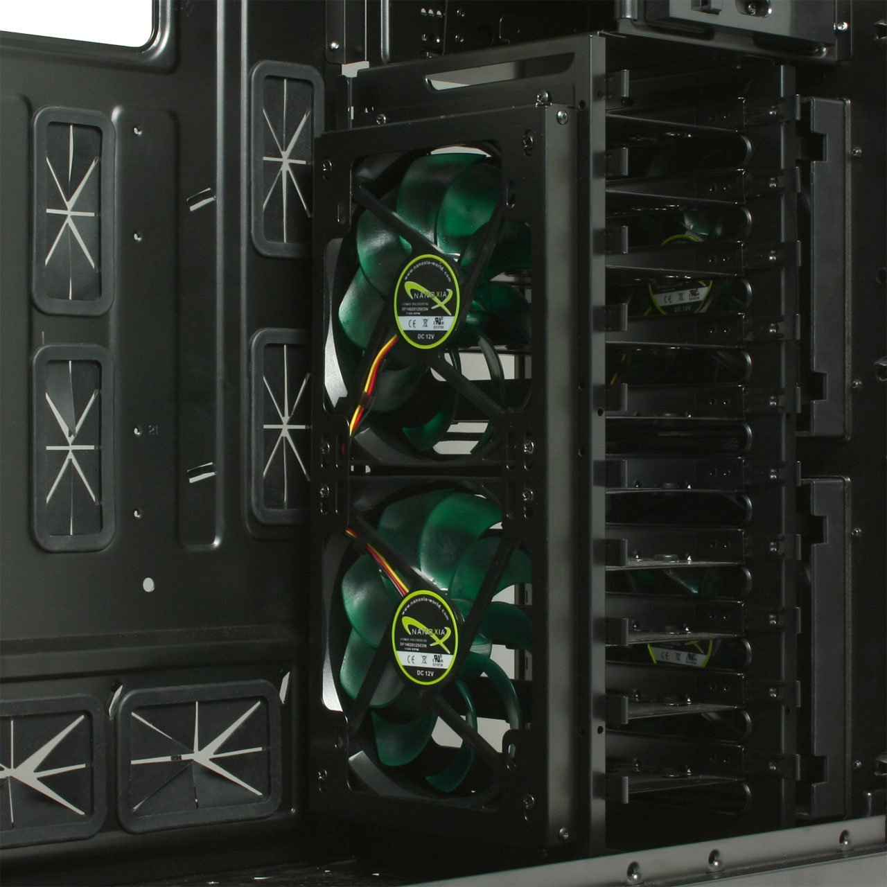 Caja Pc Nanoxia Project S Mini Htpc Negro