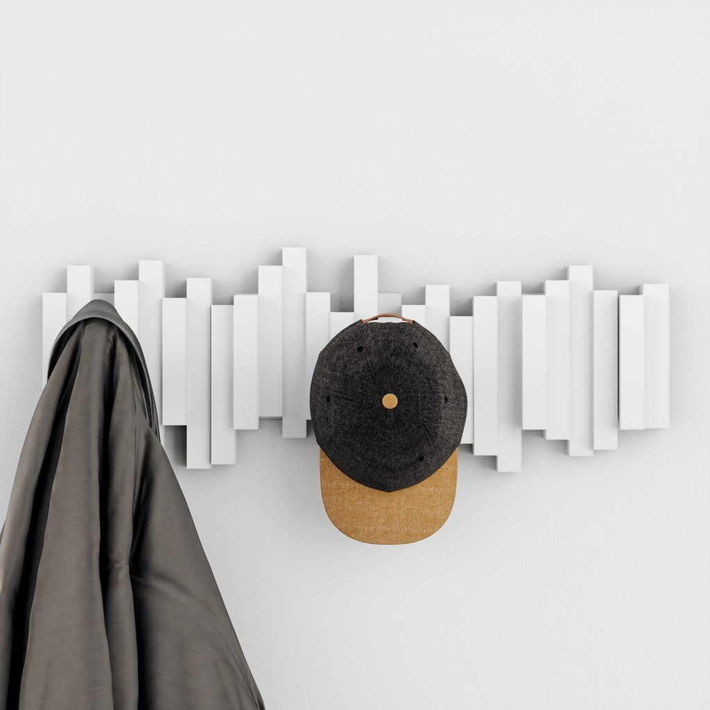 Umbra Sticks, Kleiderhaken Blanco