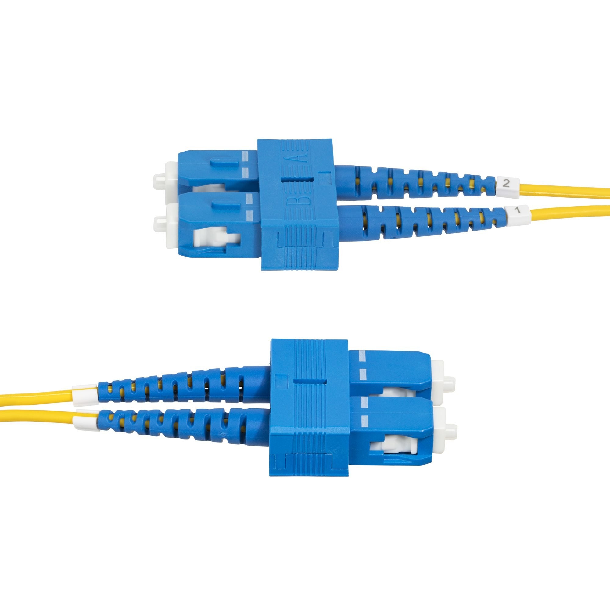 Startech.Com 2 Meter Lwl Cable De Red Sc Sc (Upc)