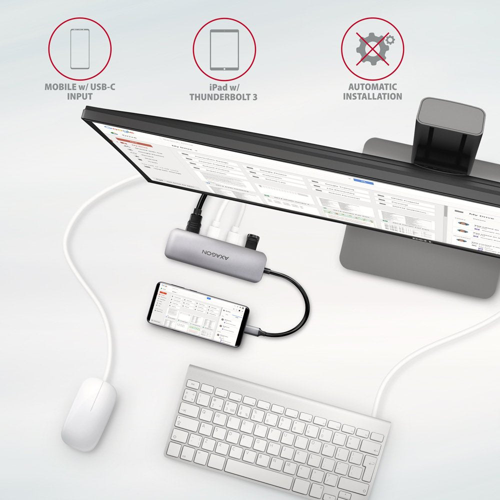 EAN 8595247907011 - Axagon HMC-HCR3A 3x USB-A+ HDMI+ SD/microSD USB-C 3.2 Gen 1 hub 20cm Alámbrico USB 3.2 Gen 1 (3.1 Gen 1) imagen 5