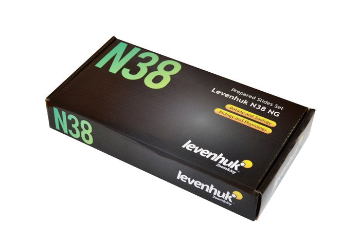Levenhuk N38 Ng Vidrio Portaobjetos De Microscopio