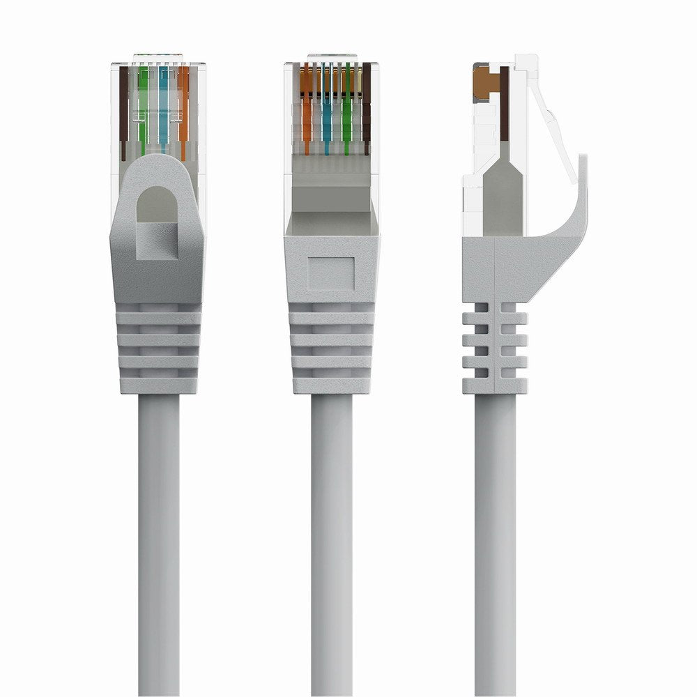 EAN 8716309088121 - Gembird PP6U-1M cable de red Gris Cat6 U/UTP (UTP) imagen 1