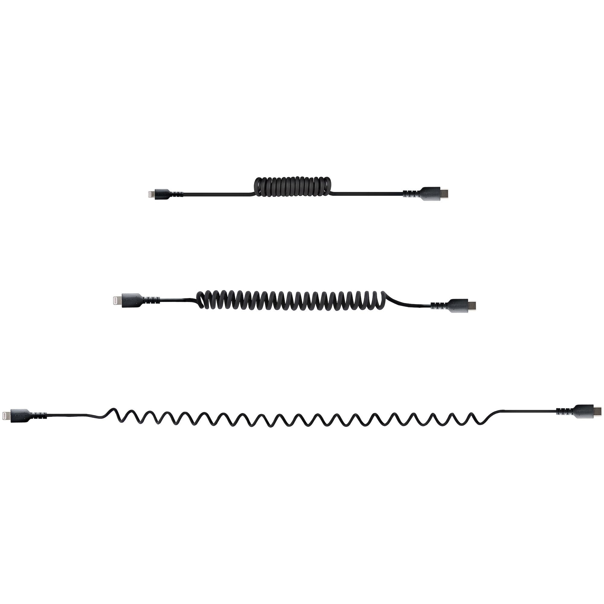 EAN 0065030893640 - StarTech.com RUSB2CLT50CMBC cable de conector Lightning 0,5 m imagen 4