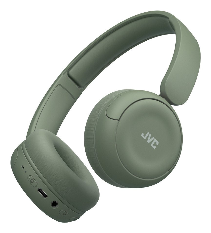 Auriculares Jvc Ha-S59w Inalámbrico Y Alámbrico Diadema Música/Uso Diario Usb Tipo C Bluetooth Verde