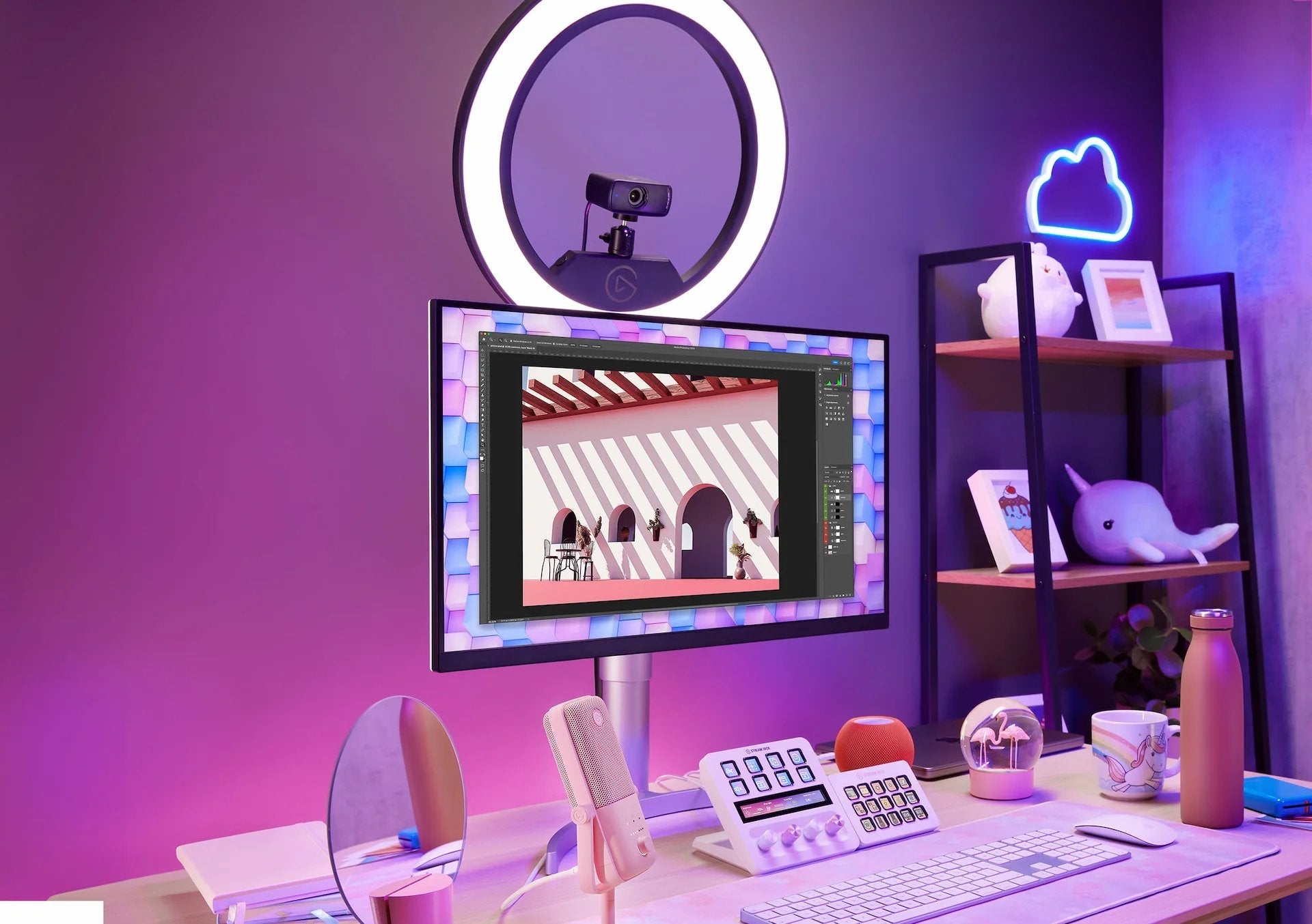 EAN 0840006669227 - Elgato Facecam MK2 cámara web 1920 x 1080 Pixeles USB-C Negro imagen 5