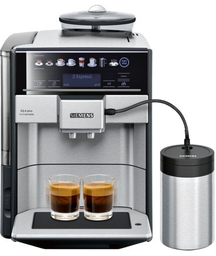 Siemens Te657f03de Eq.6 Plus Kaffeevollautomat