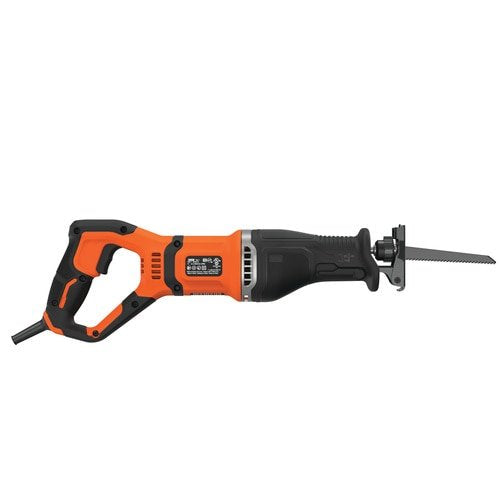 Black & Decker Bes301 Sierra Recíproca 2800 Spm 750 W Negro, Naranja