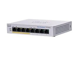Cisco Switch Cbs110 8gb Poe 32w 8x10/100/1000 Poe