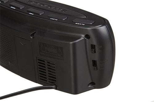 EAN 5908256833395 - Adler AD 1121 radio Reloj Analógico y digital Negro imagen 4