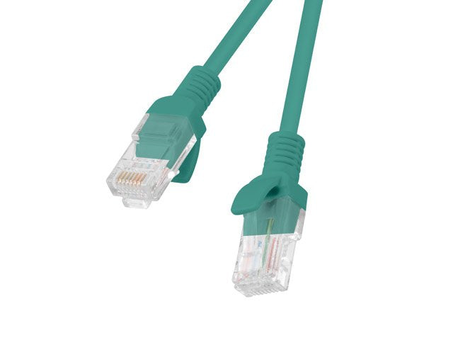 EAN 5901969404715 - Lanberg PCU5-10CC-0050-G cable de red Verde 0,5 m Cat5e U/UTP (UTP) imagen 1