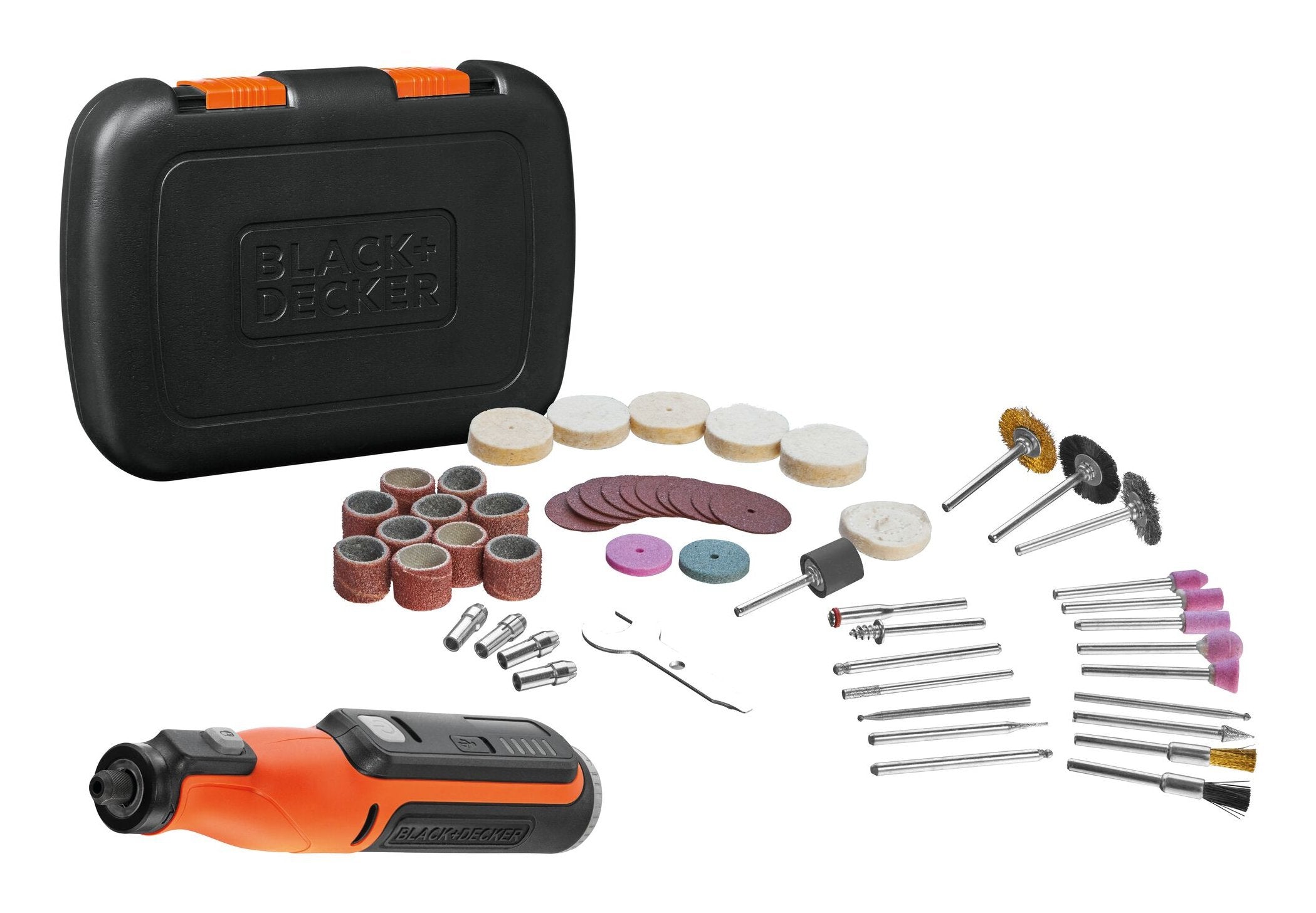 EAN 5035048741436 - Black & Decker BCRT8IK-XJ multiherramienta giratoria imagen 1