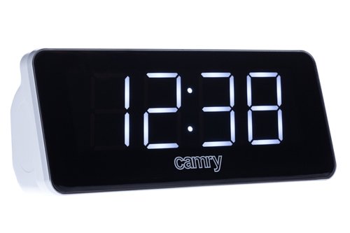 Camry Cr 1156 Reloj Despertador Digital Negro, Gris