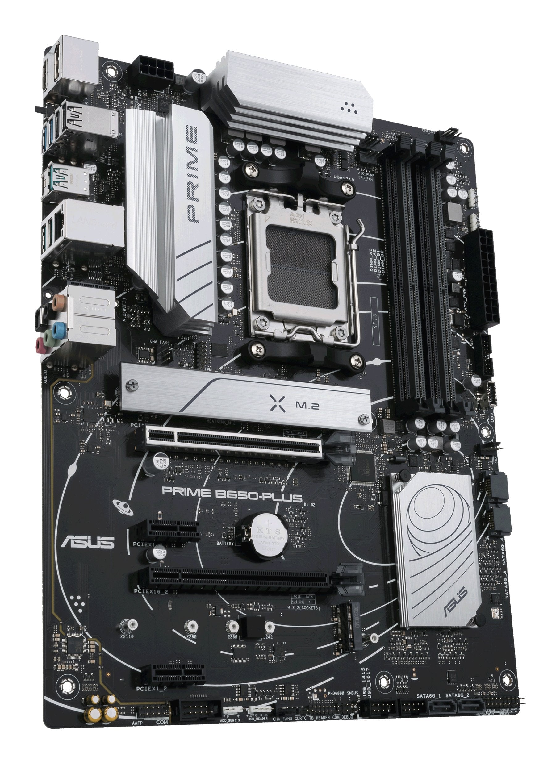 EAN 4711081923411 - ASUS PRIME B650-PLUS-CSM AMD B650 Zócalo AM5 ATX imagen 4