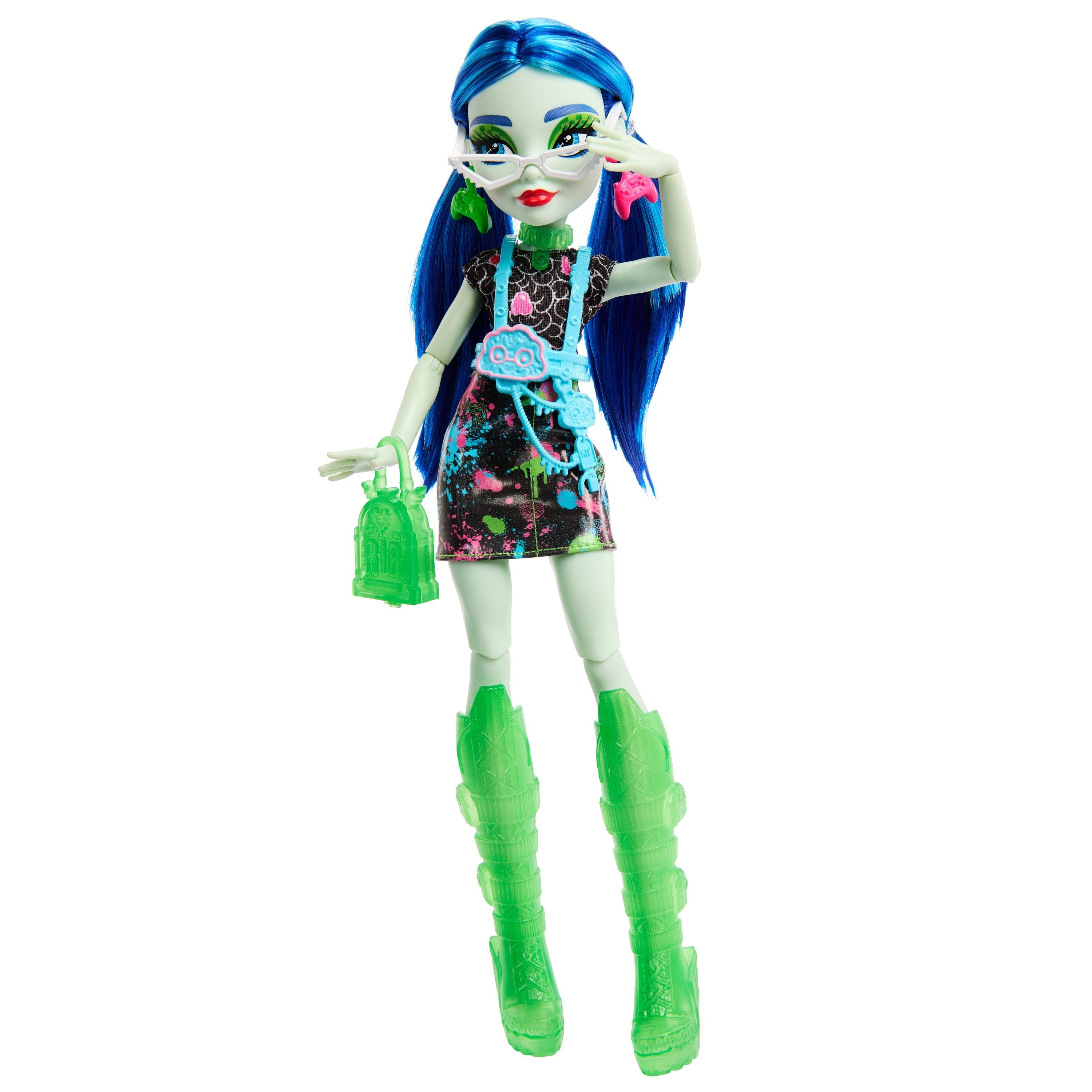 Muñeca Mattel Monster High Skulltimates Secrets Serie 3 Ghoulia Hnf81