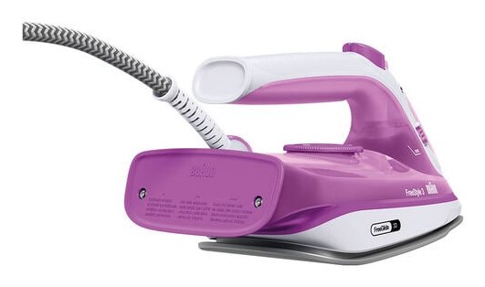 EAN 8021098001900 - Braun FreeStyle 3 FI 3124 Plancha vapor-seco Suela de cerámica 2400 W Púrpura imagen 3
