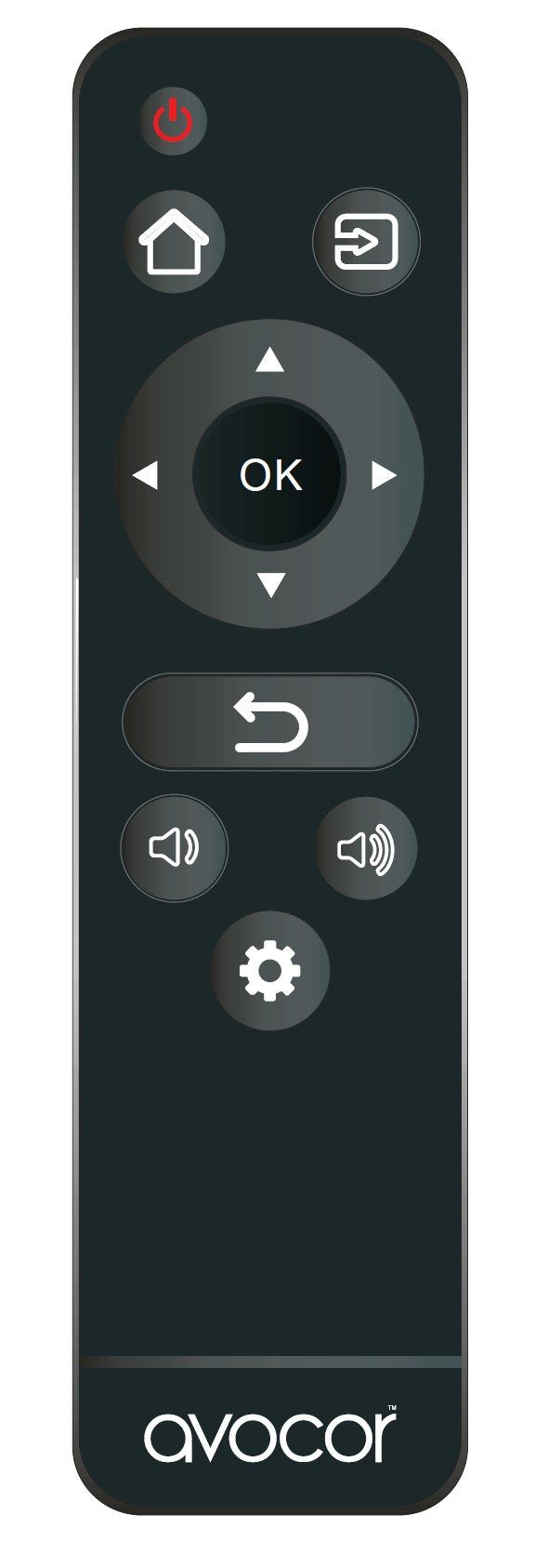 Avocor F, G & W Series Remote Control Mando A Distancia