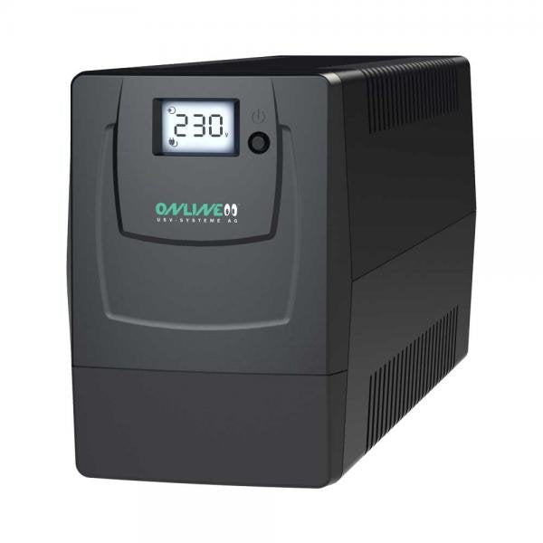 EAN 4026908004328 - ONLINE USV-Systeme USV YUNTO Smile 600 sistema de alimentación ininterrumpida (UPS) Línea interactiva 0,6 imagen 1