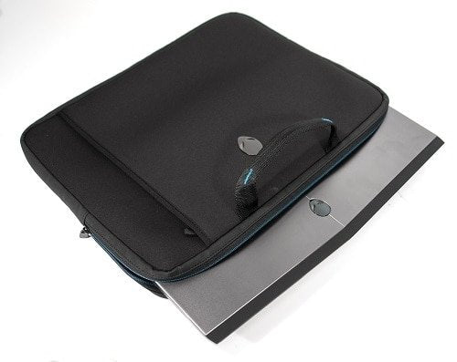 EAN 5391515851955 - Alienware 460-BCBS maletines para portátil 33 cm (13") Funda Negro, Gris imagen 4