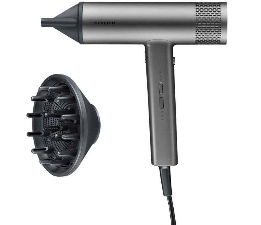 EAN 4008146046490 - Severin HT 0169 secador 2000 W Antracita imagen 1