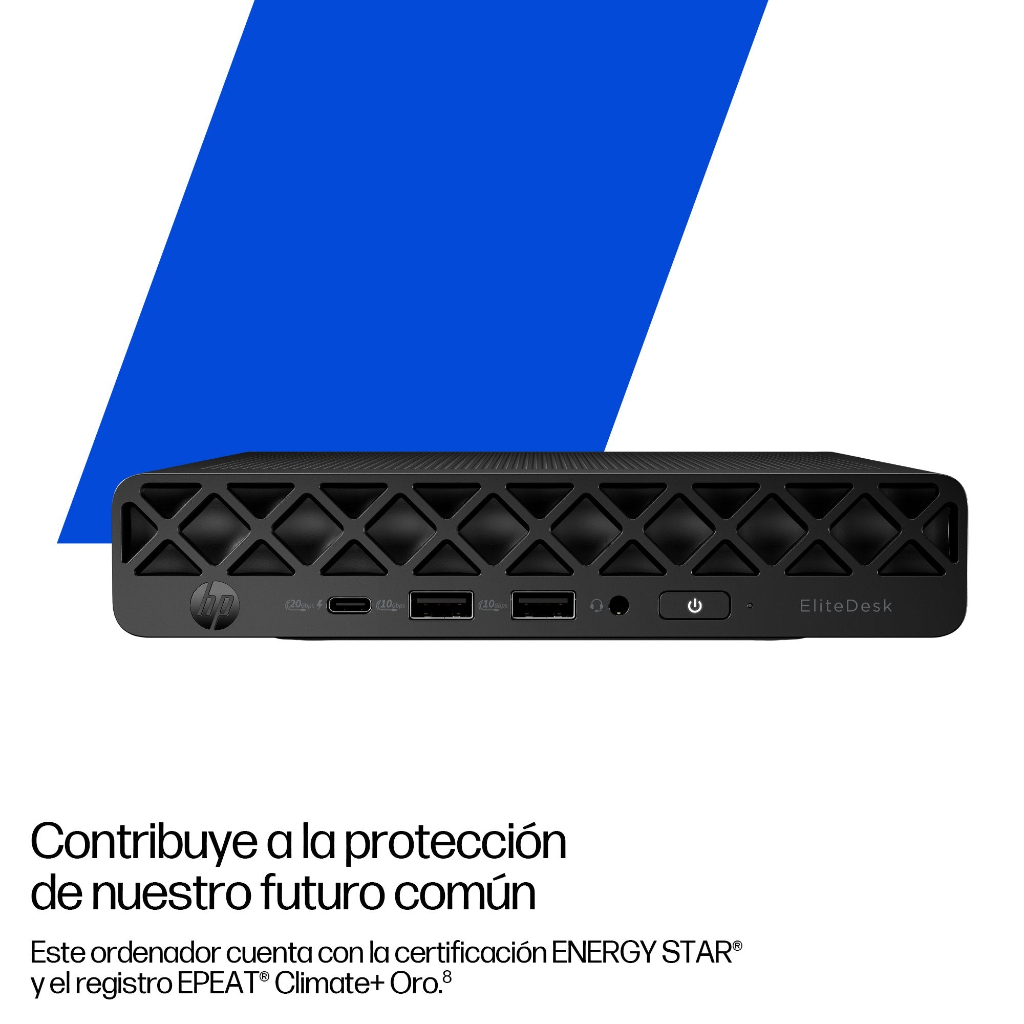 Mini Pc Hp Elitedesk 8 Mini G1i Desktop U5 235 16 Gb 512 Gb W11 Pro