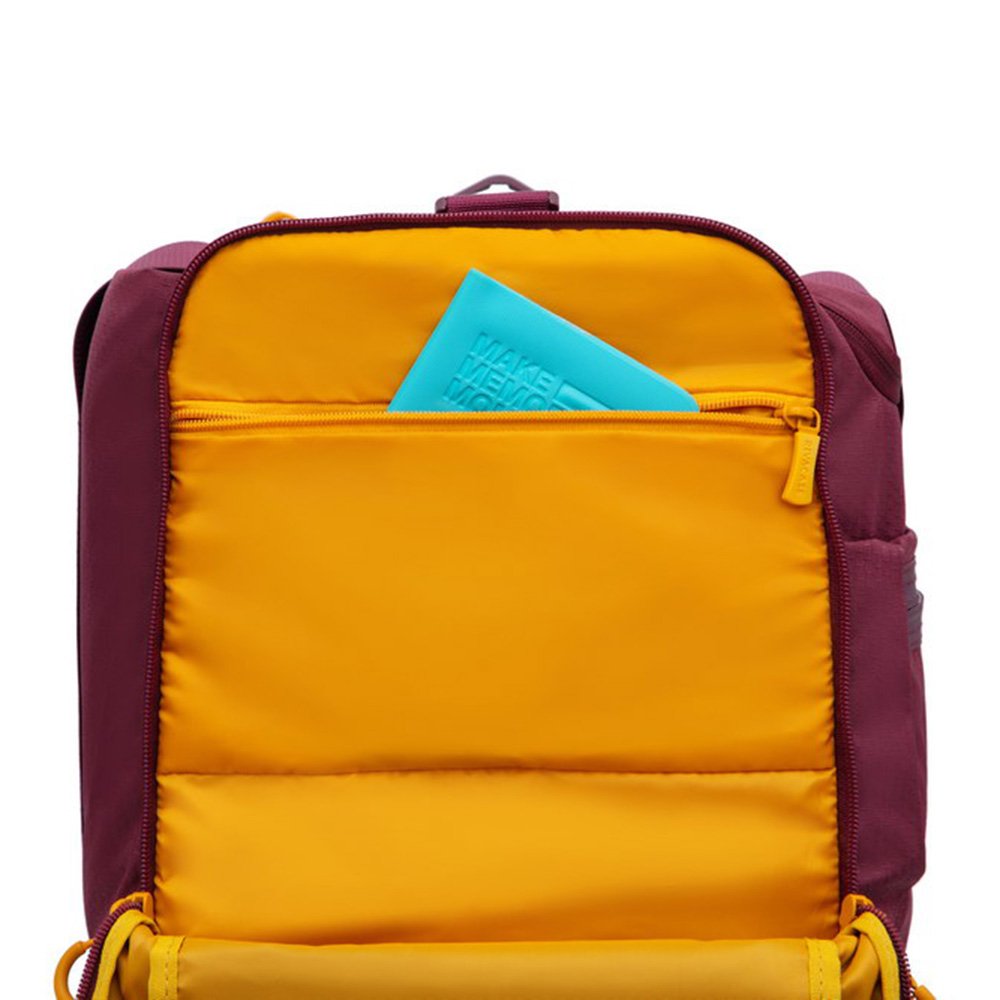 EAN 4260403576656 - Rivacase Dijon bolso de lona 35 L Poliéster, Poliuretano Borgoña imagen 11