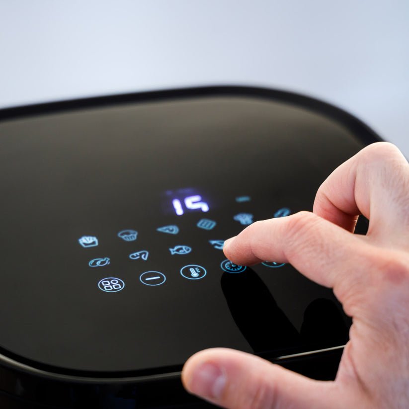 Freidora De Aire Solac S97203800 Fa1400d 4.7l Léviter Digital 5